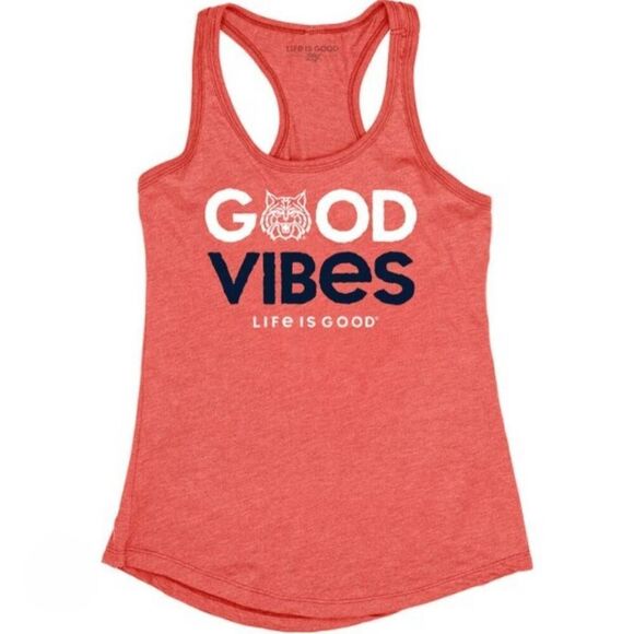 Life is Good Arizona Wildcats Racerback Tank Top - Picture 1 of 5